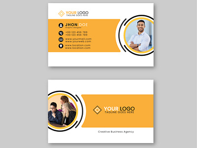 Corporate Business Card Design branding business card business card design business logo corporate business card design graphic design modernbusinesscard professionalbusinesscard