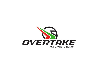 Overtake | Racing Team auto dragrace helmet jetski logo motocross motorsport overtake racing speed
