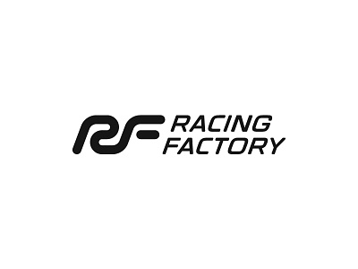 Racing Factory auto car factory logo motorsport racetrack racing speed