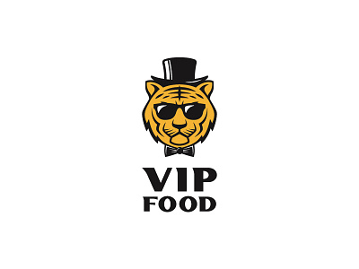 VIP Food bow tie cheetah cooking food hat jaguar lion restaurant sunglasses tiger vip