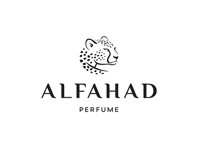 AlFahad Perfume alfahad animal arabic illustration jaguar logo perfume tiger