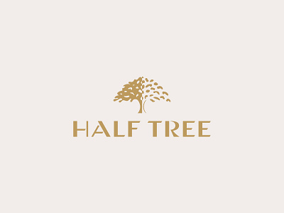 Half Tree | Chocolate arabic bakery branding chocolate dessert food half ksa logo packaging saudi sweet tree