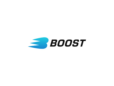 Boost App app boost fitness food gym health logo