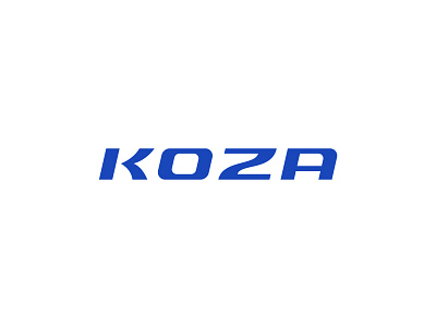 KOZA Logo fashion koza logo oman sport sportswear