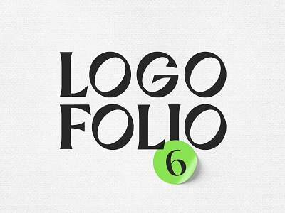 Logofolio 6 collection logo logofolio logos logotype marks