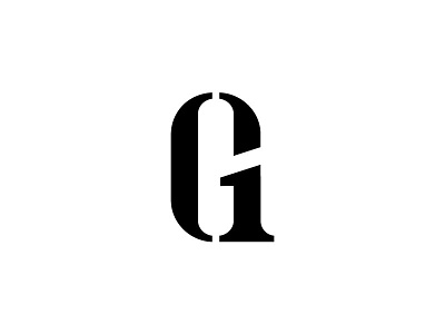 G1 1 g letter letter g logo mark monogram one typography