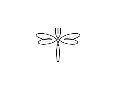 Fork Dragonfly Logo