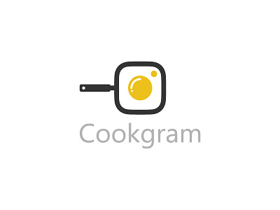 Cookgram cook egg instagram logo