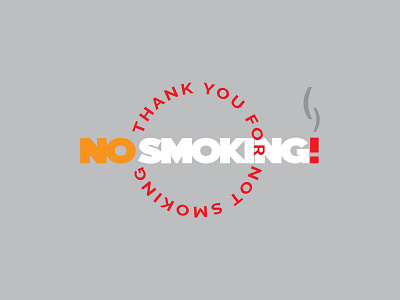 No Smoking logo smoke smoking
