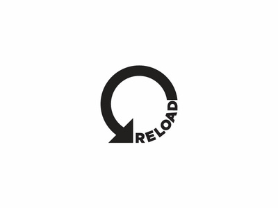 Reload load logo mark reload