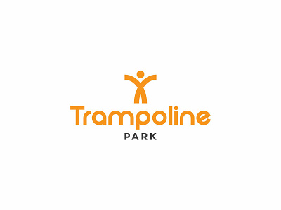 Trampoline Park jump logo park trampoline