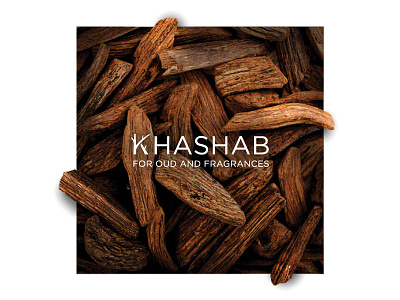 Khashab arabic fragrance khashab logo oud perfume wood