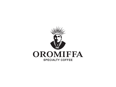 Oromiffa Coffee arabic arabica cafe ethiopia food logo oromo