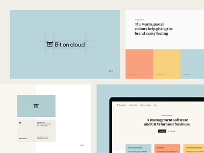 Bit On Cloud — Brand Proposal