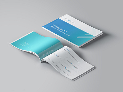 Brandbook for MedixSpace brandbook branding design graphic design guidelines