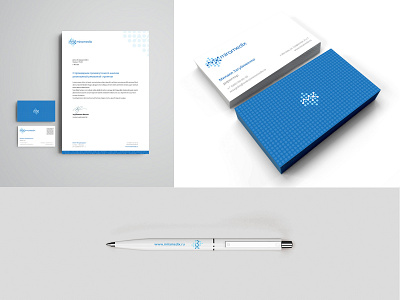 Corporate identity for miramedix branding business card corporate identity design graphic design letterhead pen