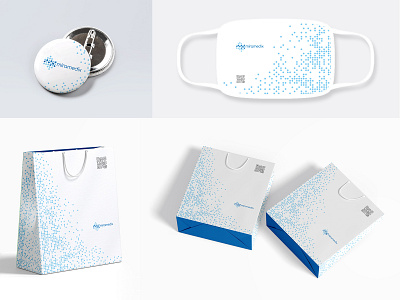 Corporate identity design for miramedix