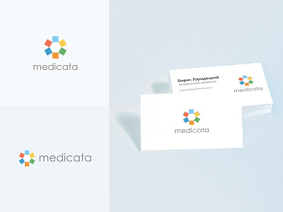 Logo design for medical app branding corporate identity design graphic design logo symbol