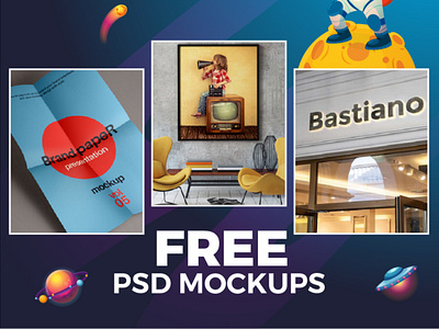 Free PSD Mockups