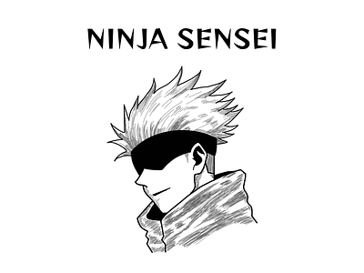 Doodle Illustrations - Ninja Sensei