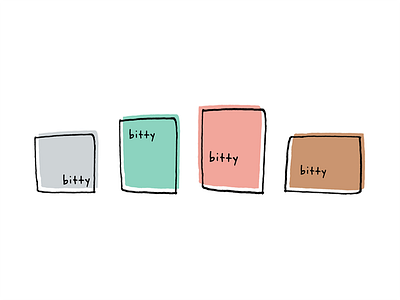 Bitty Logo