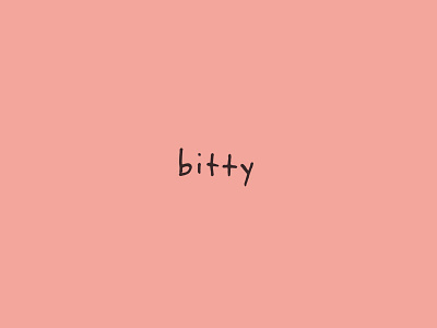 Bitty Logo