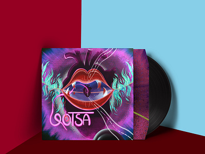 QOTSA record sleeves design