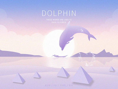 Dolphin  illustration