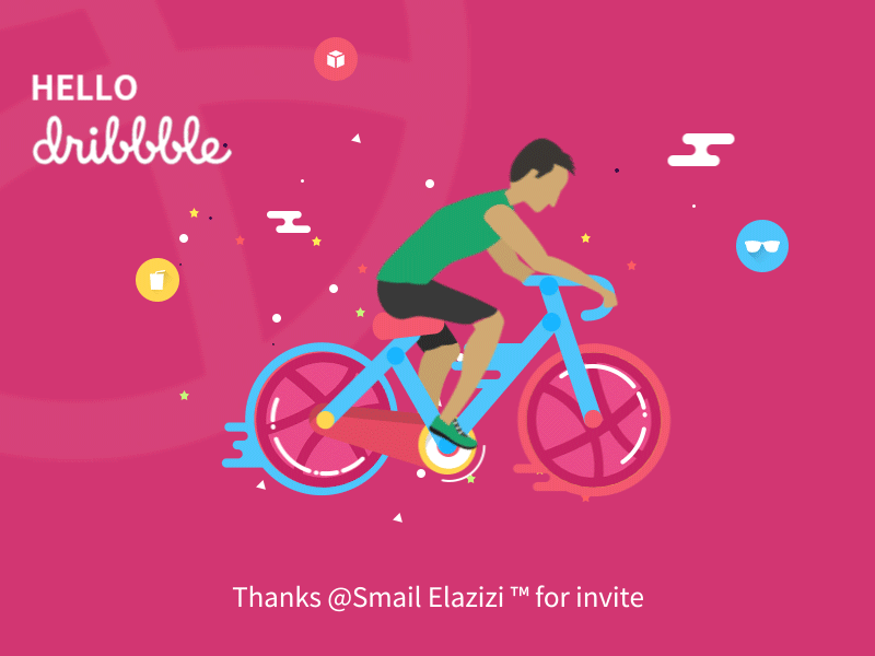 Hello Dribbble first shot