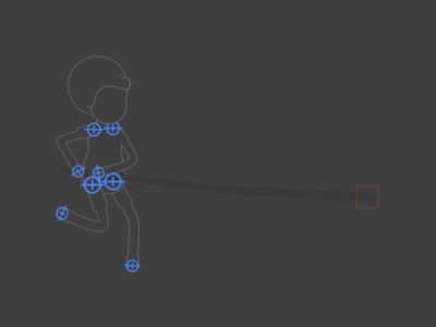 Pole Vault - Rigging Test after effects animation duik olympics rubberhose