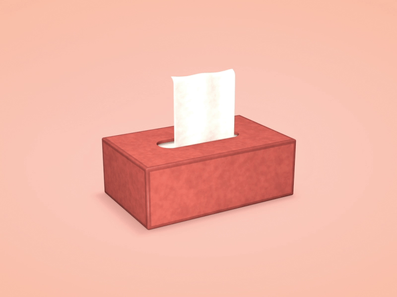 Cancer after effects cinema 4d tissue box