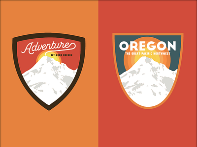 OREGON ADVENTURE PATCHES