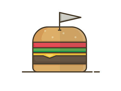 Portland Burger Week Illustration 1