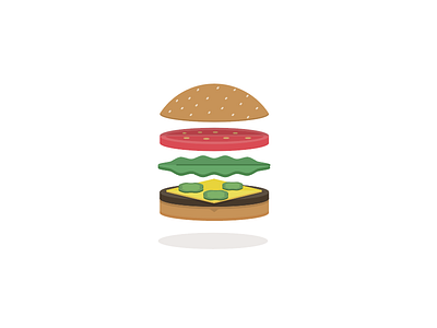 Portland Burger Week Illustration 3 icons illustration portland vector