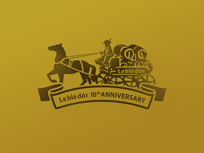 Beer Anniversary beer icon identity logo mark symbol