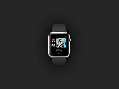 Looksee iPhone X - Watch apple watch black photo photography ui user experience