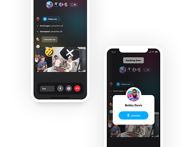 Unmute iPhone X - Live Call app broadcast call iphone live call phone phone call talk unmute