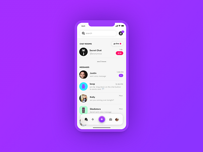 Beep - Chat Rooms app iphone iphone x voice chat voice message