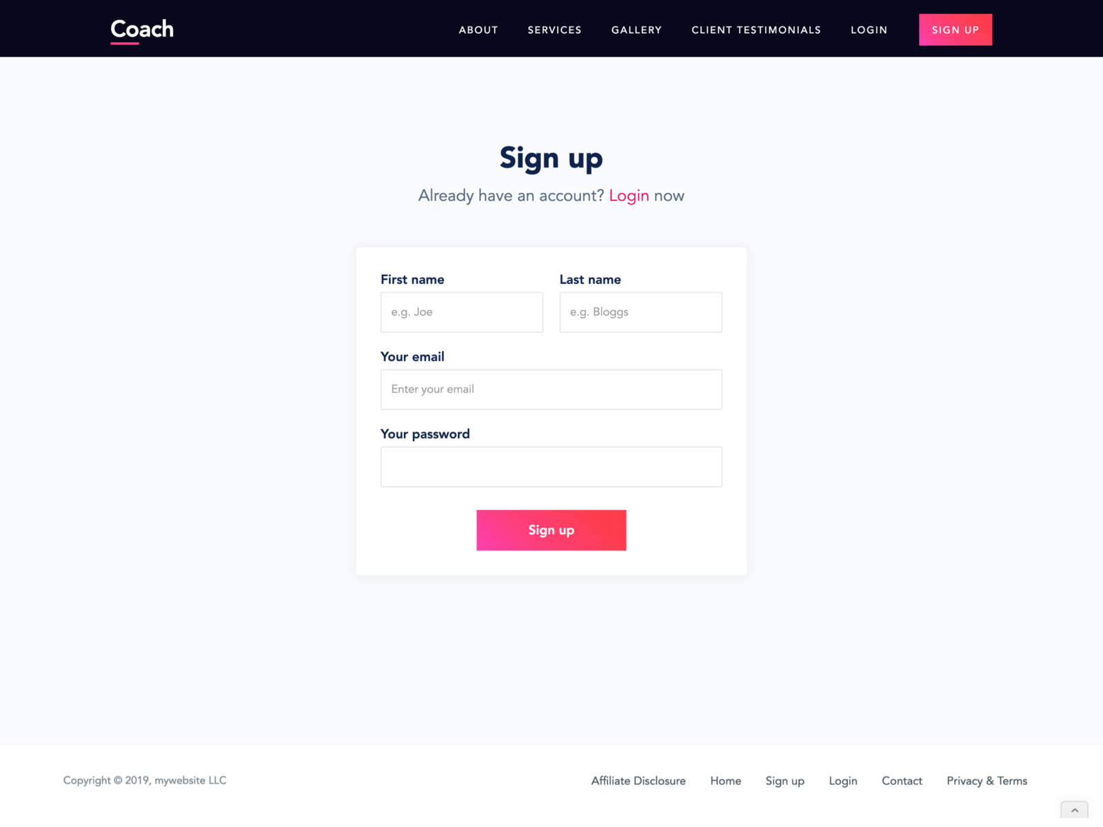 FREEBIE - Fitness Template for Webflow by Duncan Hamra on Dribbble