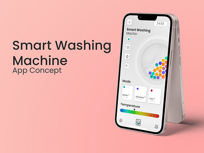 Smart Washing machine Concept