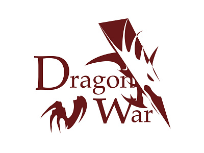 Logo: Dragon War