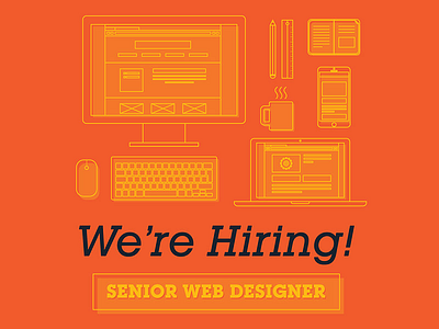 We're hiring! design ui ux web