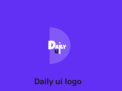 Dailyui logo app branding design icon illustration logo typography ui ux vector