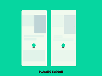 Loading screen app branding design icon illustration logo typography ui ux vector