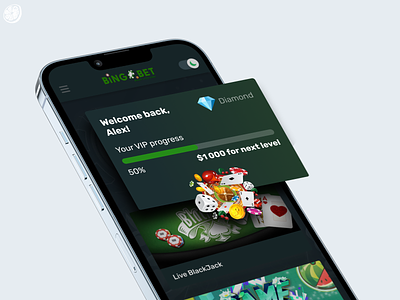 UX/UI for Bingo.bet
