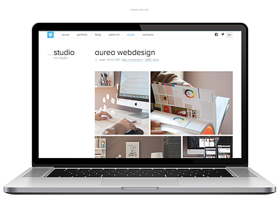Studio aurea webdesign aurea photography studio webdesign