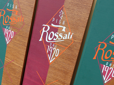 ROSSALI branding design graphic design ill illustration logo