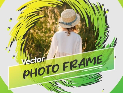 Photo Frame | Line Art | Photoshop
