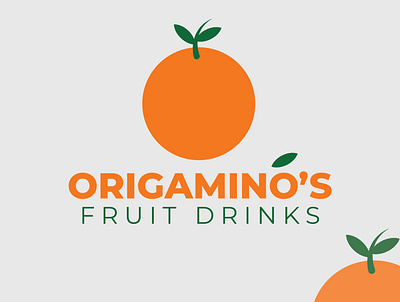 orange logo | orgaminos logo 3d a adobe illustartor adobe photoshop animation app arts branding design graphic design illustration logo motion graphics