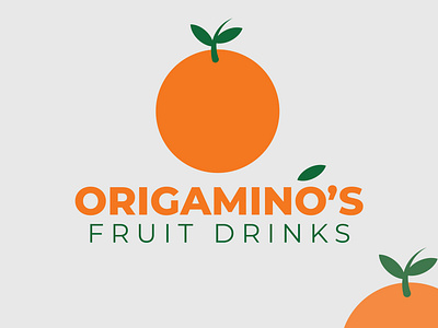 orange logo | orgaminos logo